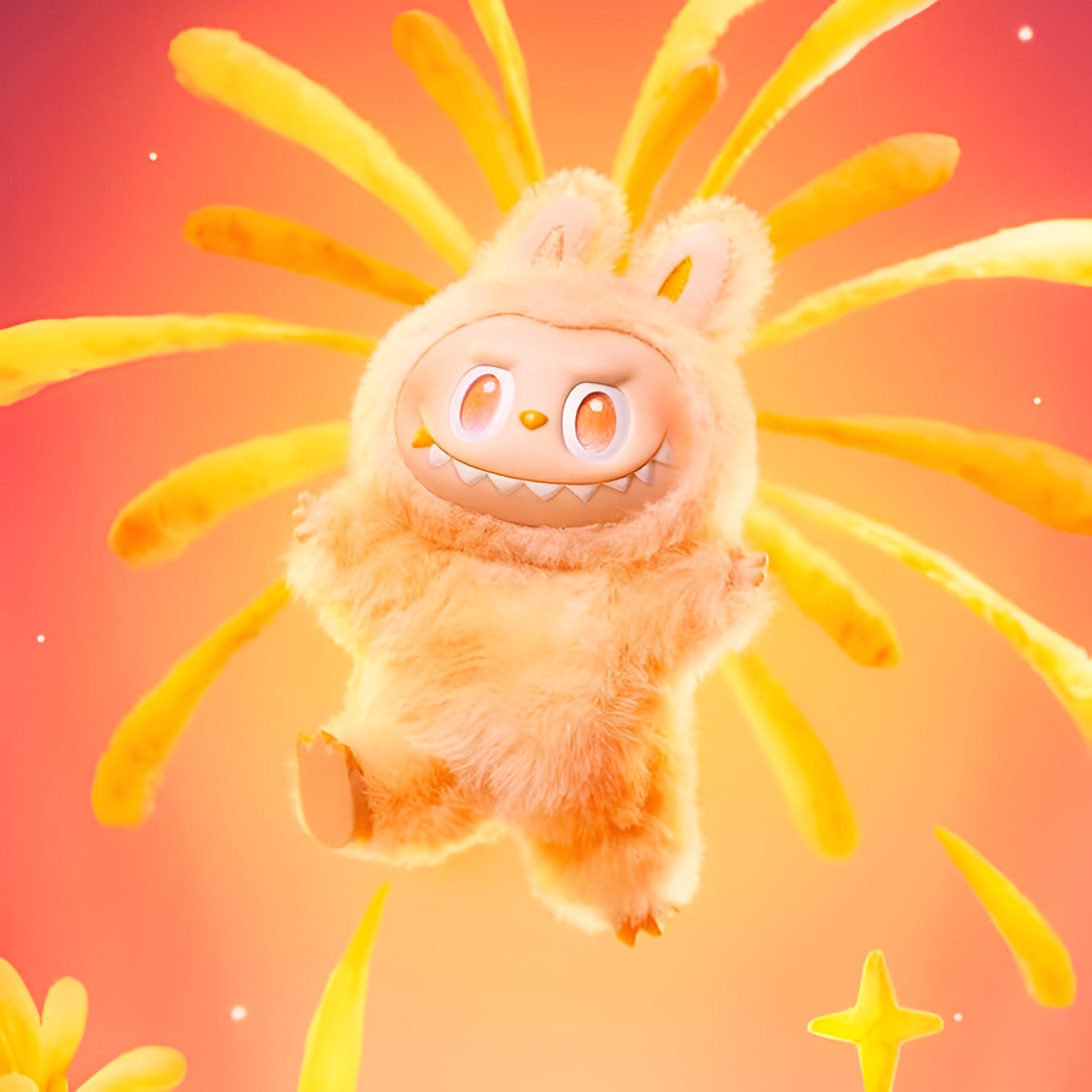 THE MONSTERS Big into Energy