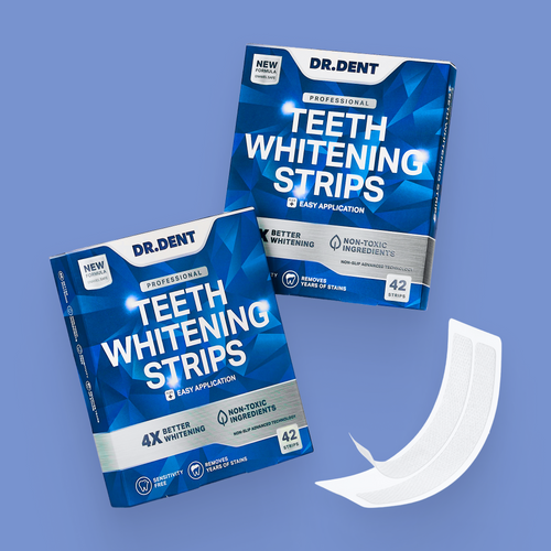 Aureya Professional Teeth Whitening Strips™ (42 Strips)