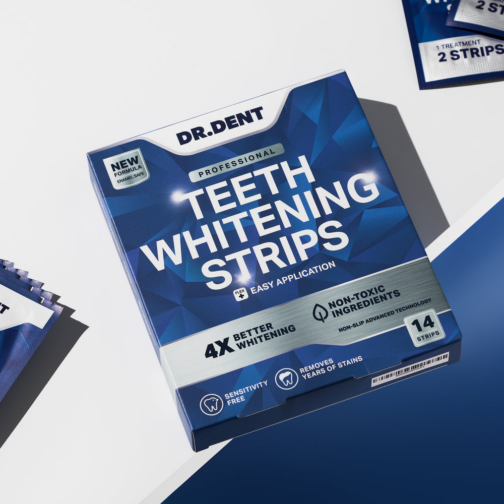 Aureya Professional Teeth Whitening Strips™ (42 Strips)