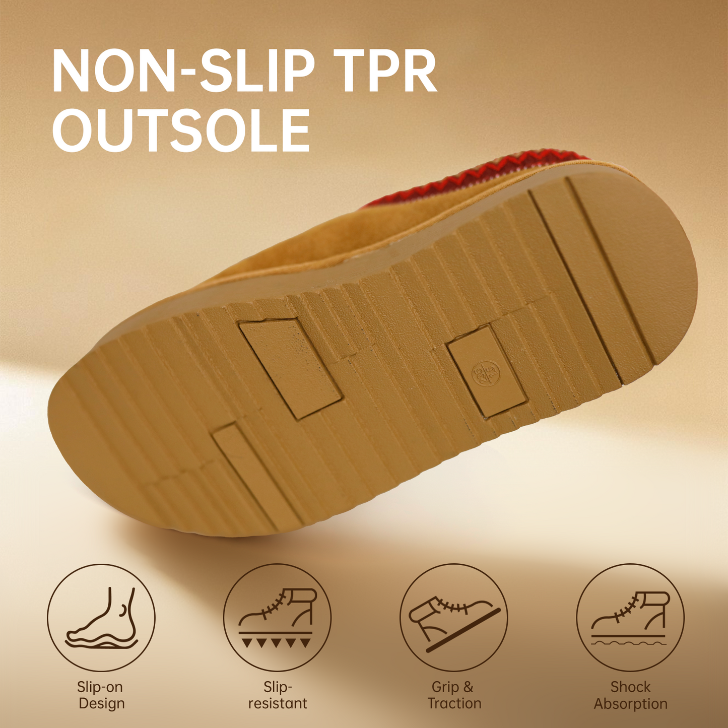 2410 Platform Braided Slipper Shoes