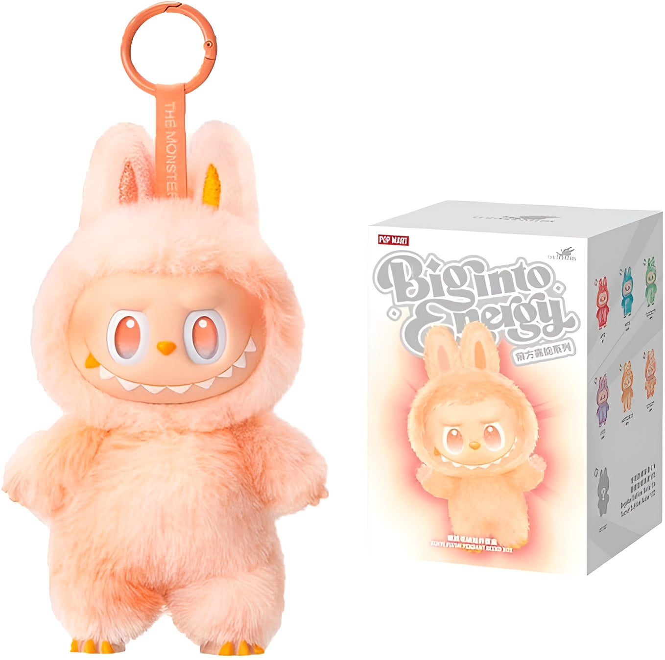 THE MONSTERS Big into Energy