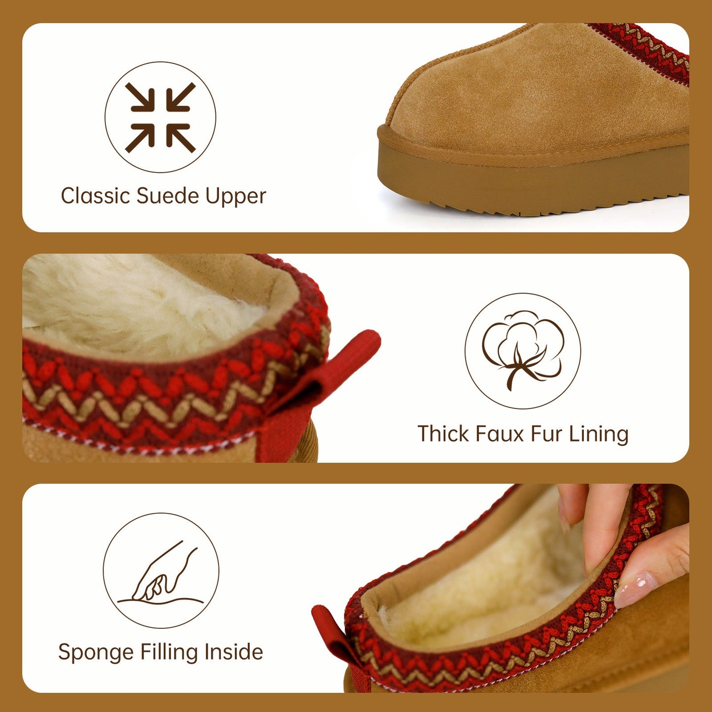 2410 Platform Braided Slipper Shoes