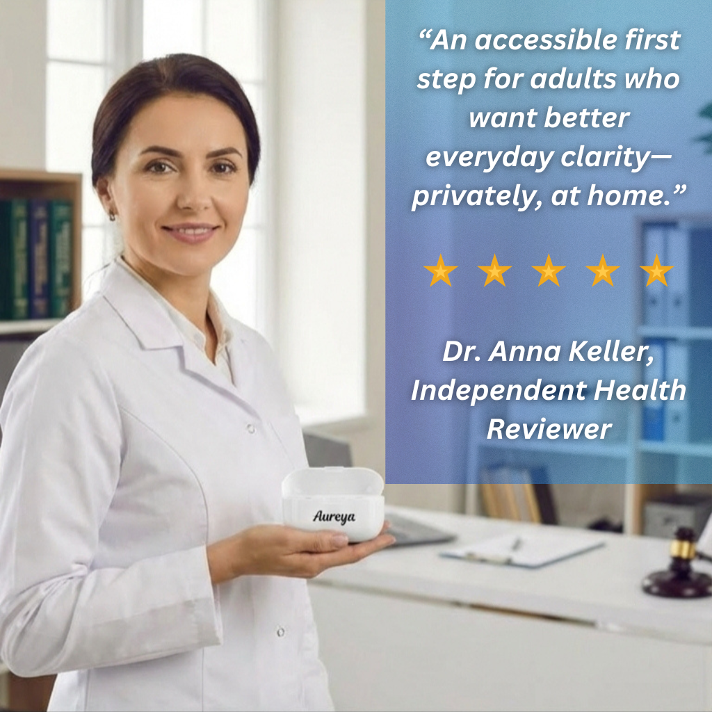 Aureya Hearing Aid™